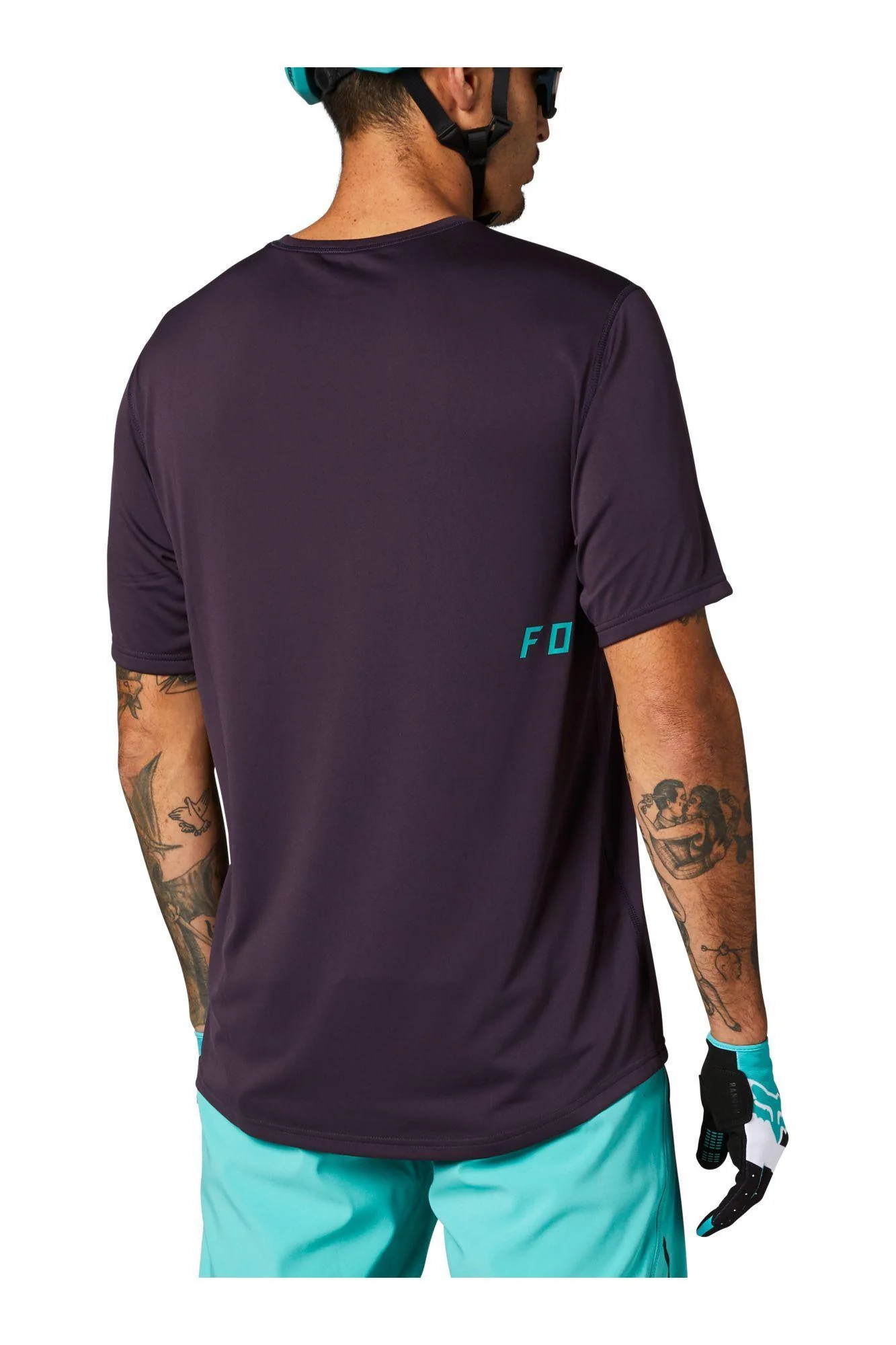 Polera Bicicleta Ranger Morado Fox Racing - Image 4