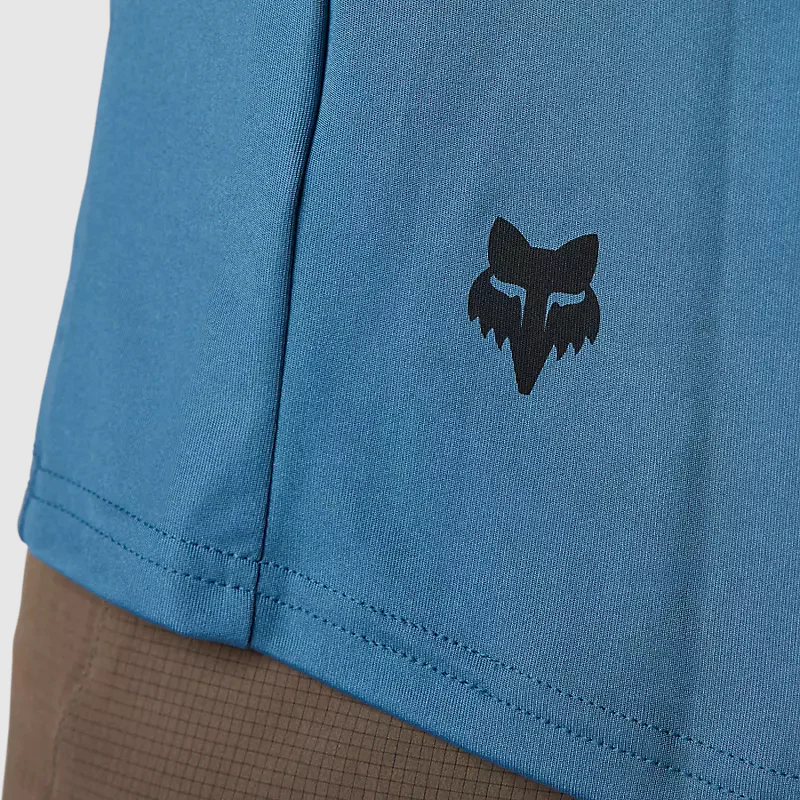 Polera Bicicleta Ranger Moth Azul Fox - Image 2
