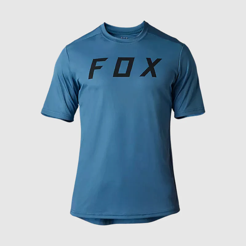 Polera Bicicleta Ranger Moth Azul Fox - Image 3