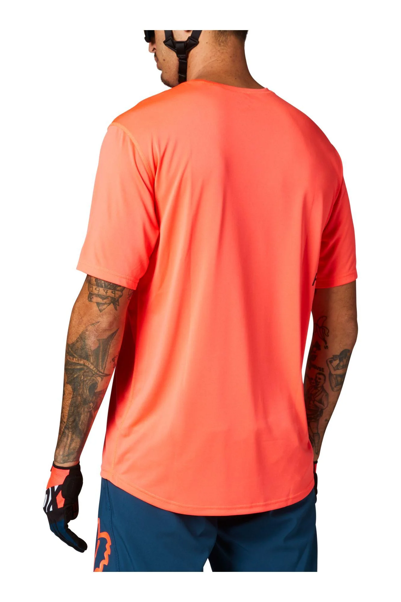 Polera Bicicleta Ranger Naranjo Fox Racing - Image 2