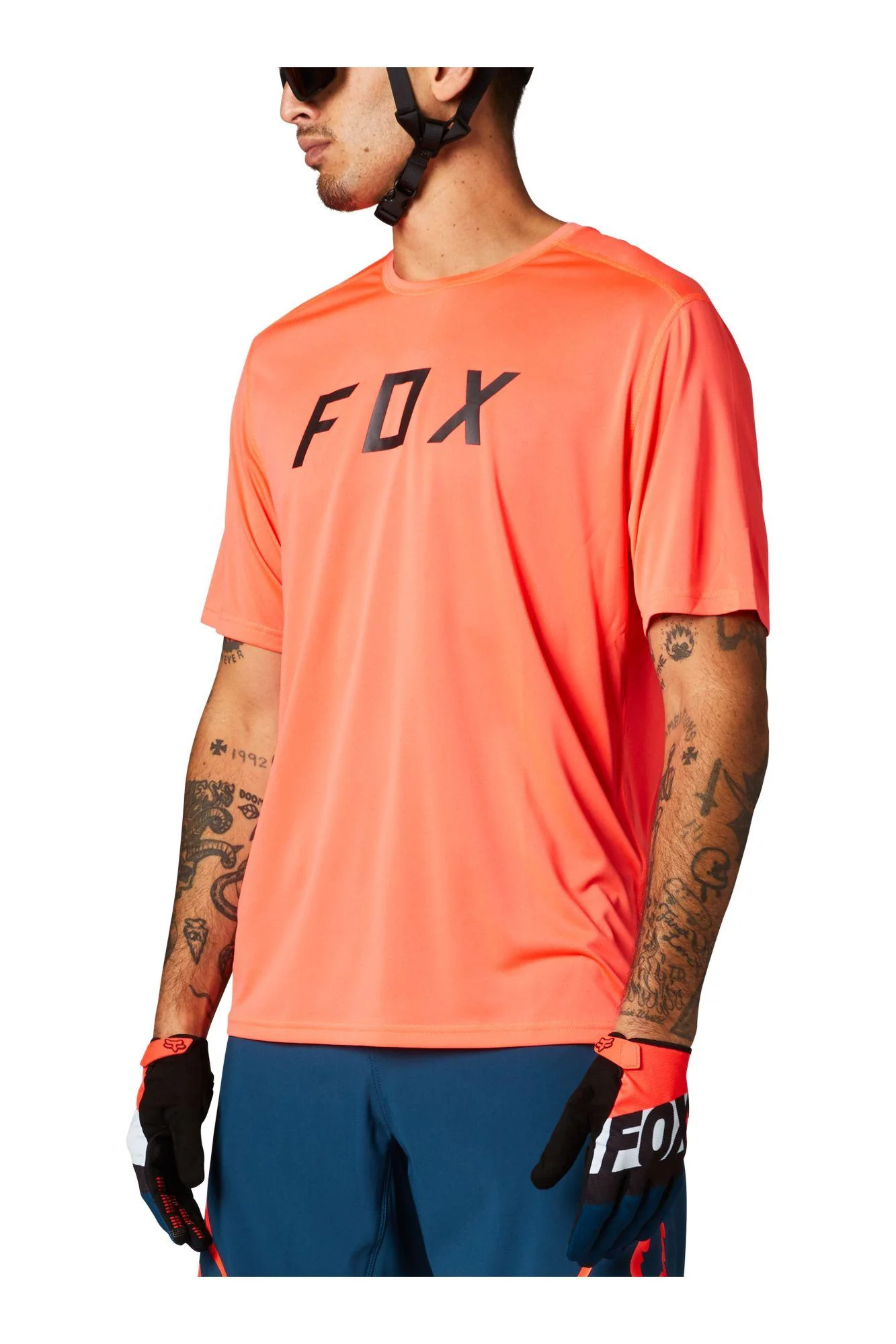 Polera Bicicleta Ranger Naranjo Fox Racing - Image 3