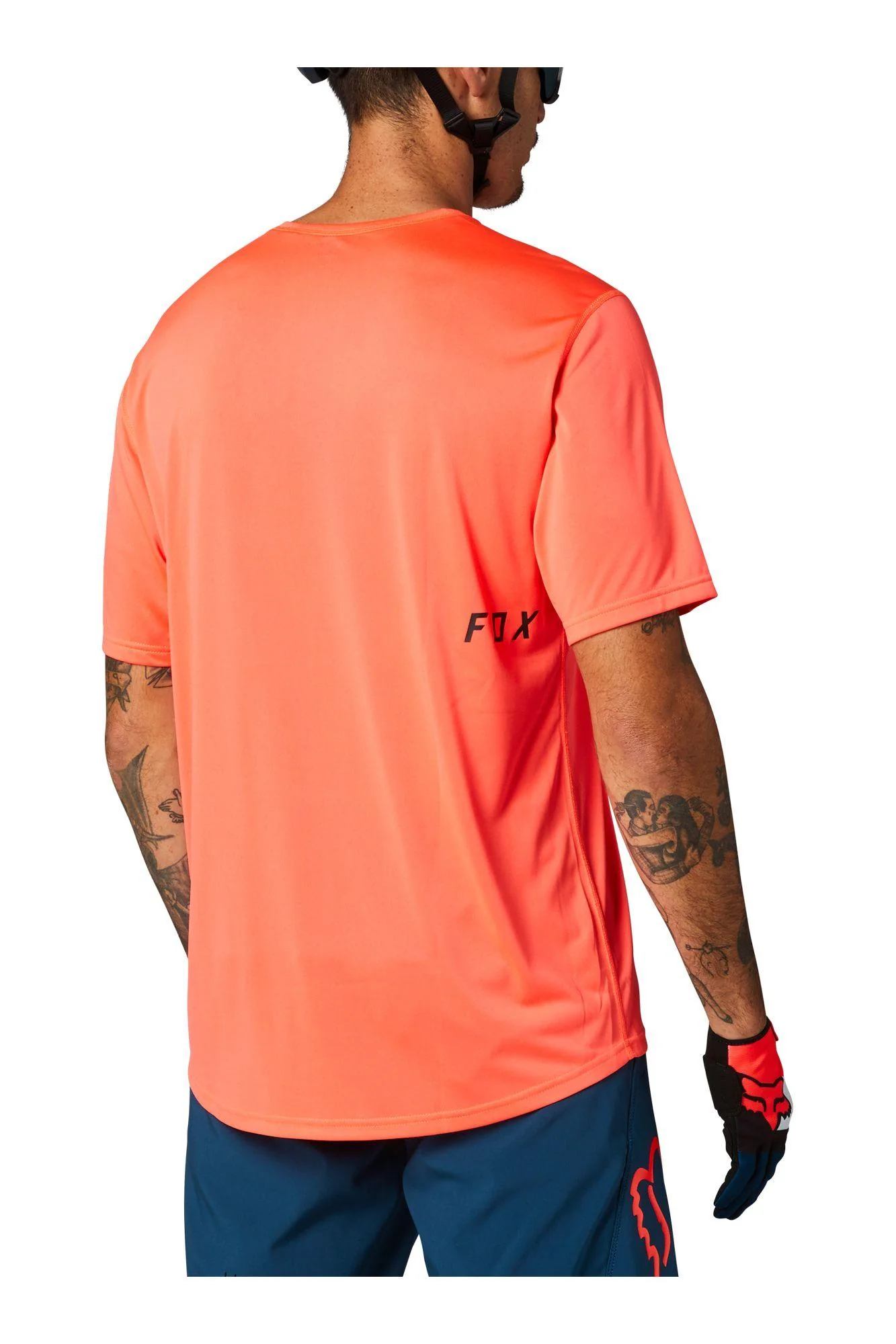 Polera Bicicleta Ranger Naranjo Fox Racing - Image 4