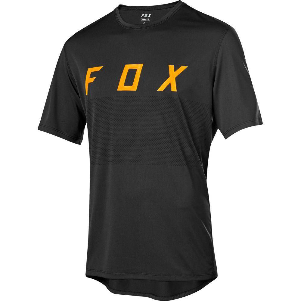 Polera Bicicleta Ranger Negro Fox Racing.