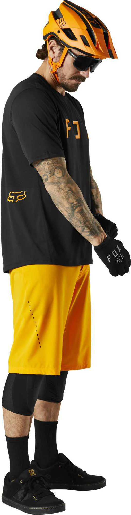 Polera Bicicleta Ranger Negro Fox Racing. - Image 3