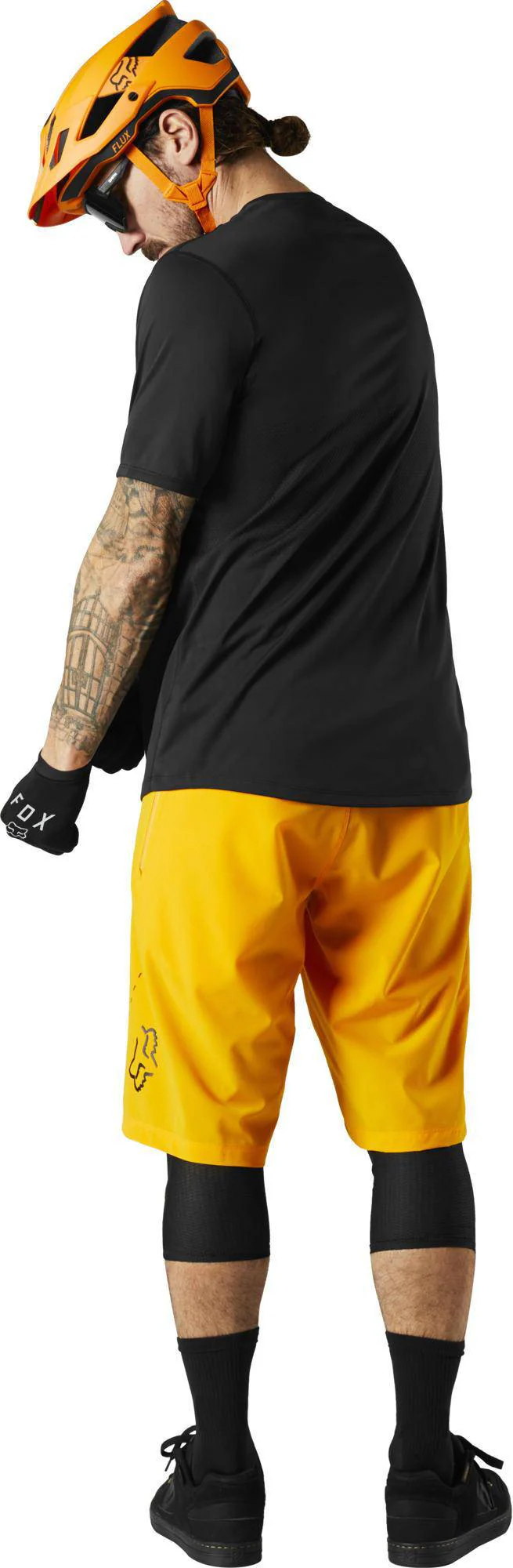 Polera Bicicleta Ranger Negro Fox Racing. - Image 4