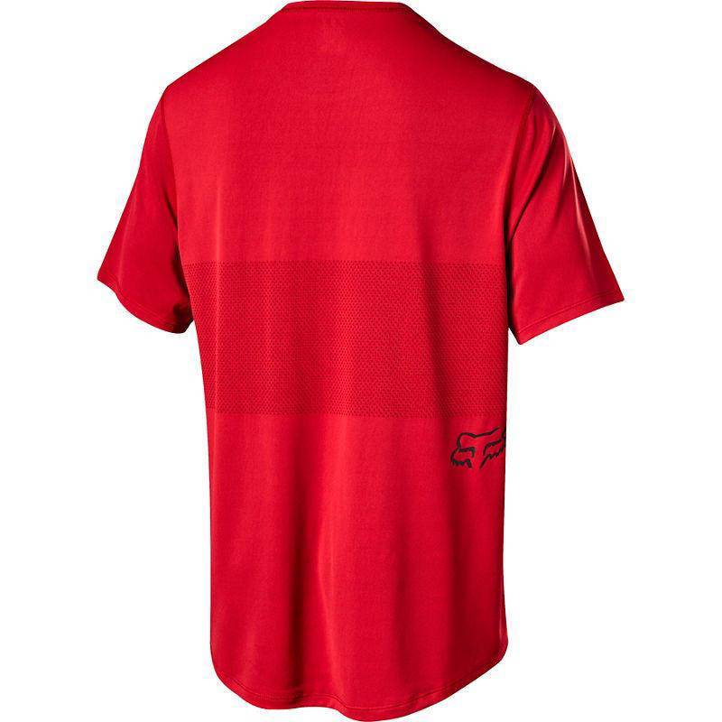 Polera Bicicleta Ranger Rojo Fox Racing. - Image 2