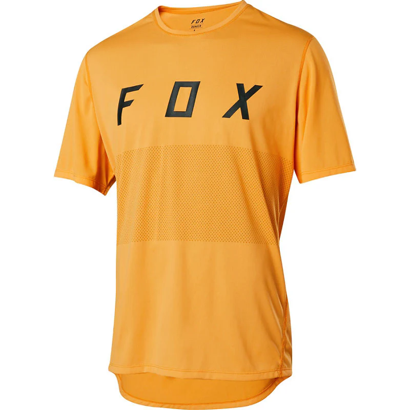 Polera Bicicleta Ranger Ss Naranjo Fox Racing