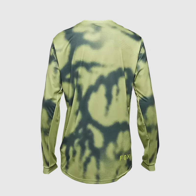 Polera Bicicleta Ranger Taunt Manga Larga Verde Pastel Fox - Image 2