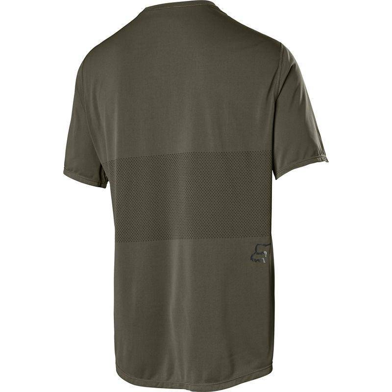 Polera Bicicleta Ranger Verde Fox Racing. - Image 3