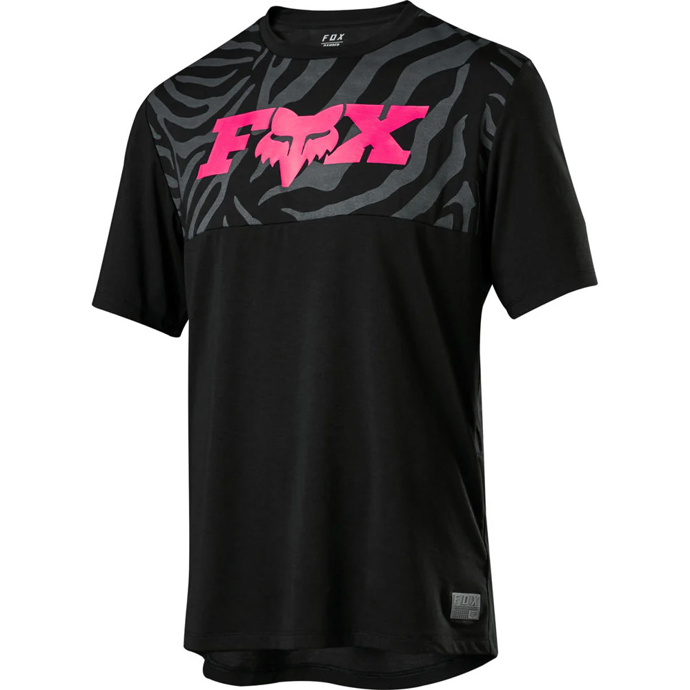 Polera Bicicleta Ranger Zebra Le Negro Fox Racing