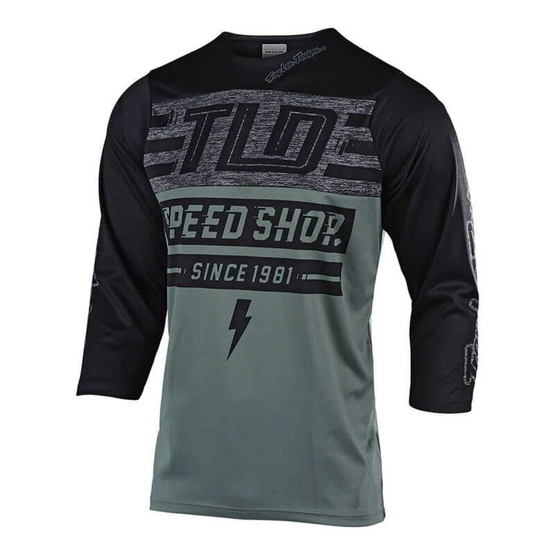 Polera Bicicleta Troylee Designs Ruckus Bolt