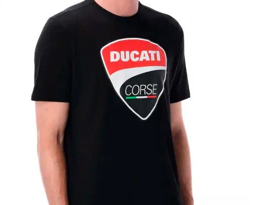Polera / camiseta Ducati Badge | GP Racing - Image 3