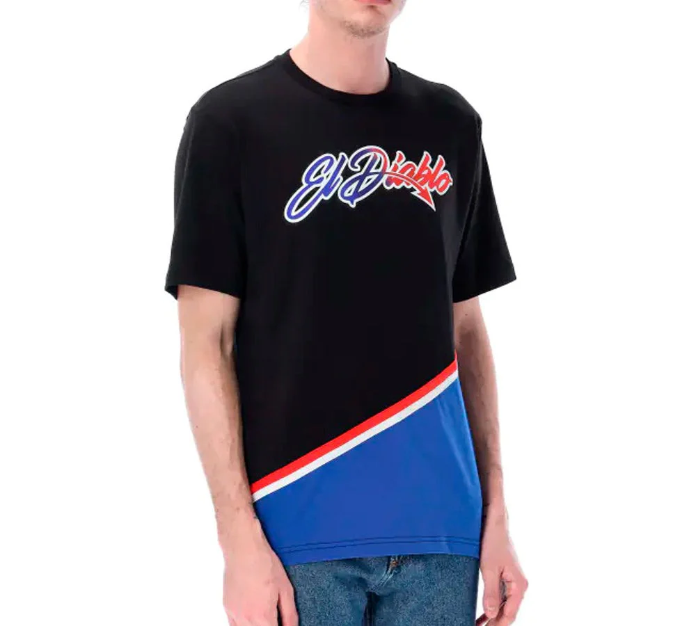 Polera / camiseta El Diablo Bicolor Fabio Quartararo | GP Racing Apparel