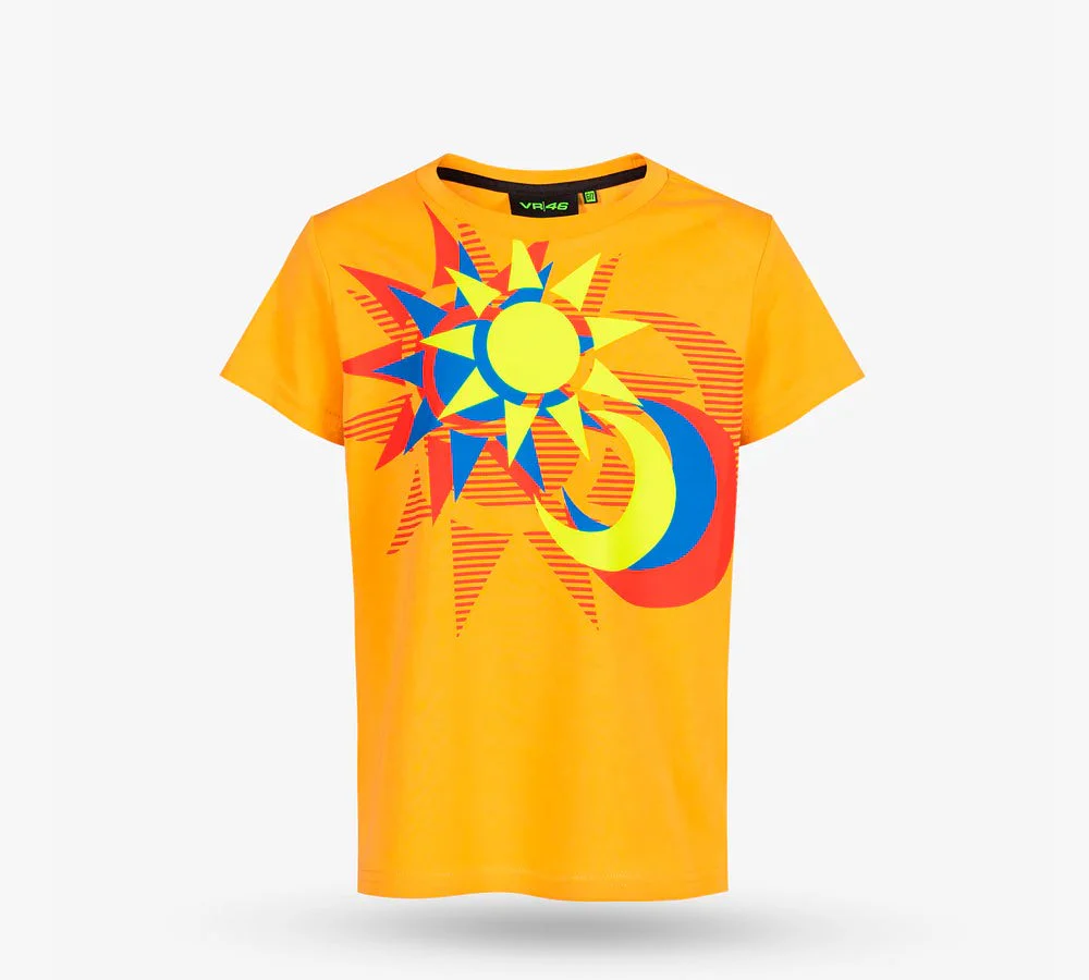 Polera / camiseta infantil Sol y Luna | VR46