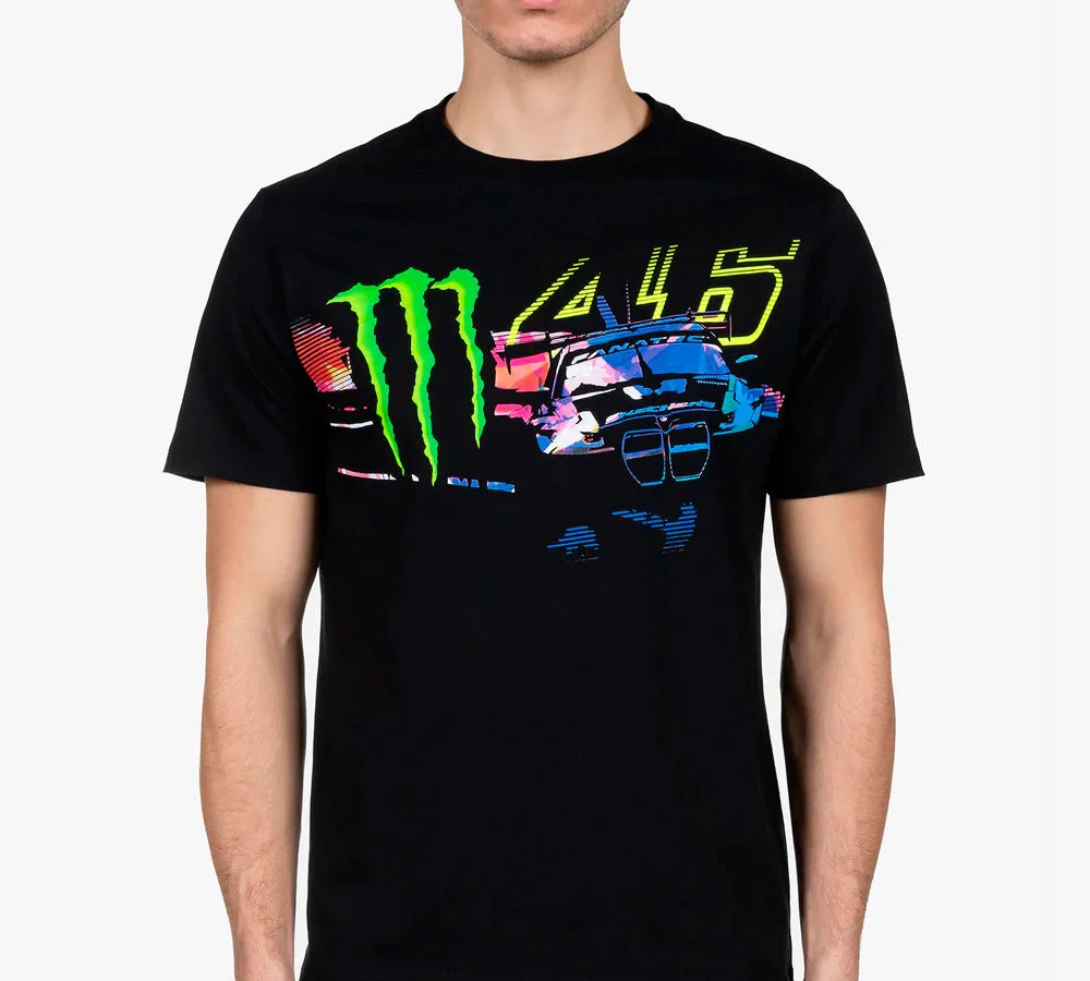 Polera / camiseta Monster Energy Car 46 | VR46