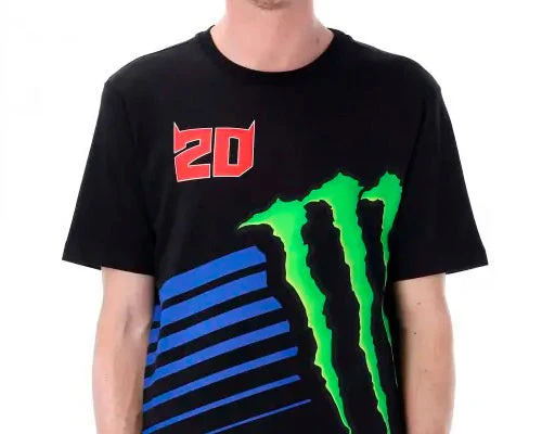 Polera / camiseta Monster Energy Quartararo Big M | GP Racing