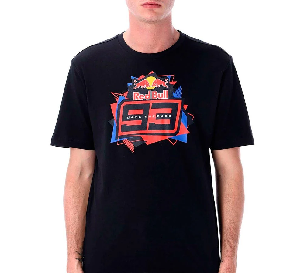 Polera / camiseta RedBull MM93 logo frontal '24 | GP Racing Apparel