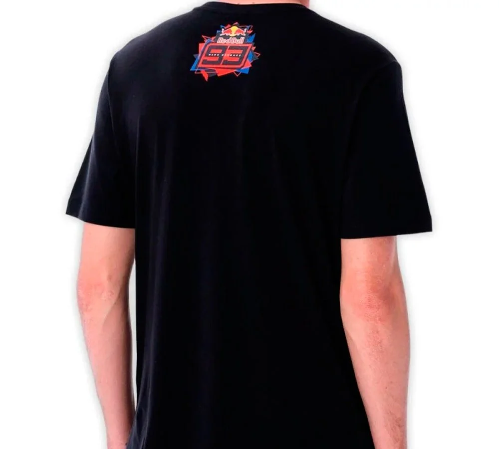 Polera / camiseta RedBull MM93 logo frontal '24 | GP Racing Apparel - Image 2