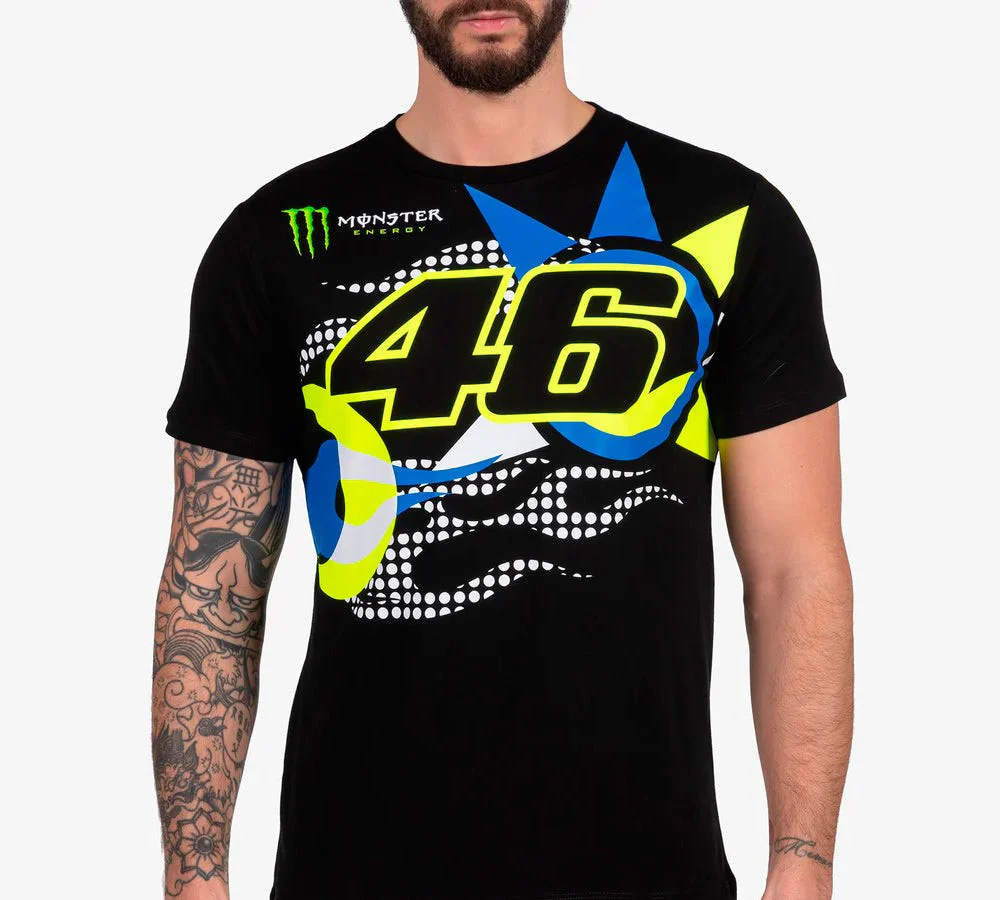 Polera / camiseta Sole Luna Monster Energy | VR46