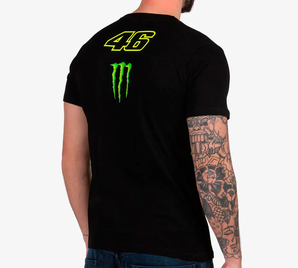 Polera / camiseta Sole Luna Monster Energy | VR46 - Image 2