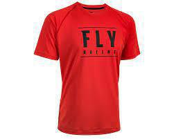 Polera de Bicicleta Action Roja Fly Racing