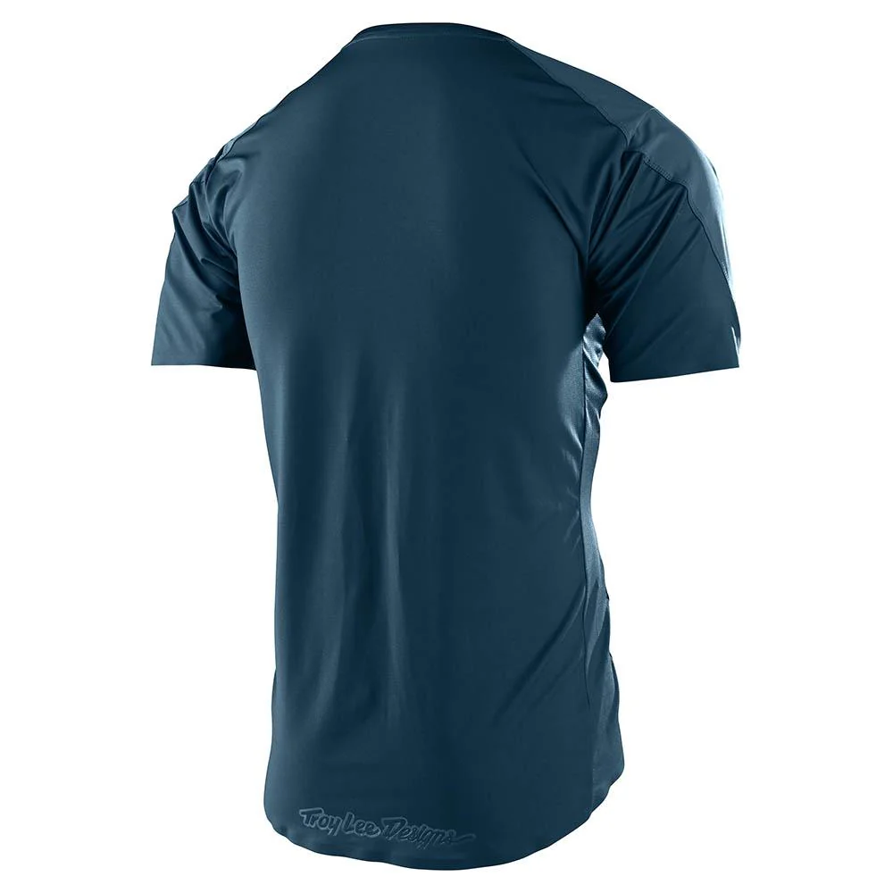 Polera de Bicicleta Drift Ss Azul Marino Troy Lee Designs - Image 2