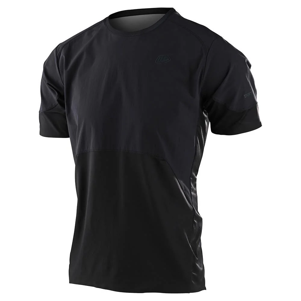 Polera de Bicicleta Drift Ss Negro Troy Lee Designs