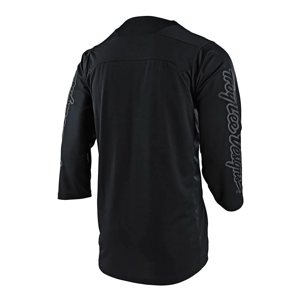 Polera de Bicicleta Ruckus 3/4  Negro Troy Lee Designs - Image 2