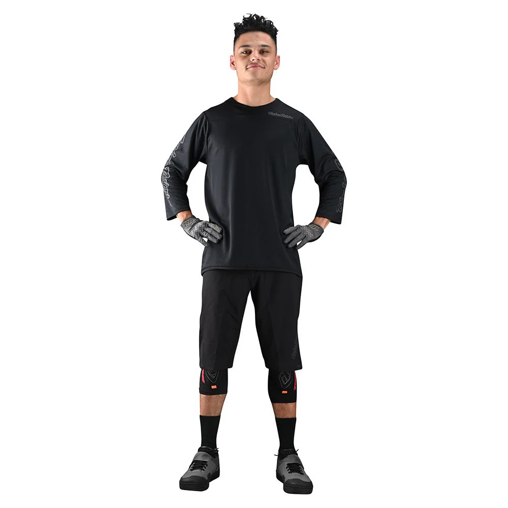 Polera de Bicicleta Ruckus 3/4  Negro Troy Lee Designs - Image 3