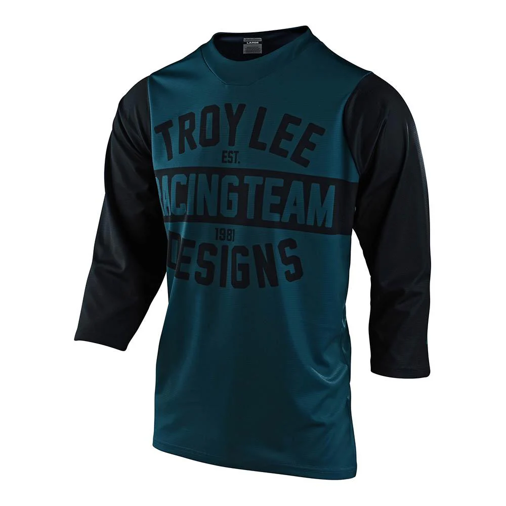 Polera de Bicicleta Ruckus 3/4 Team 81 Azul Troy Lee Designs