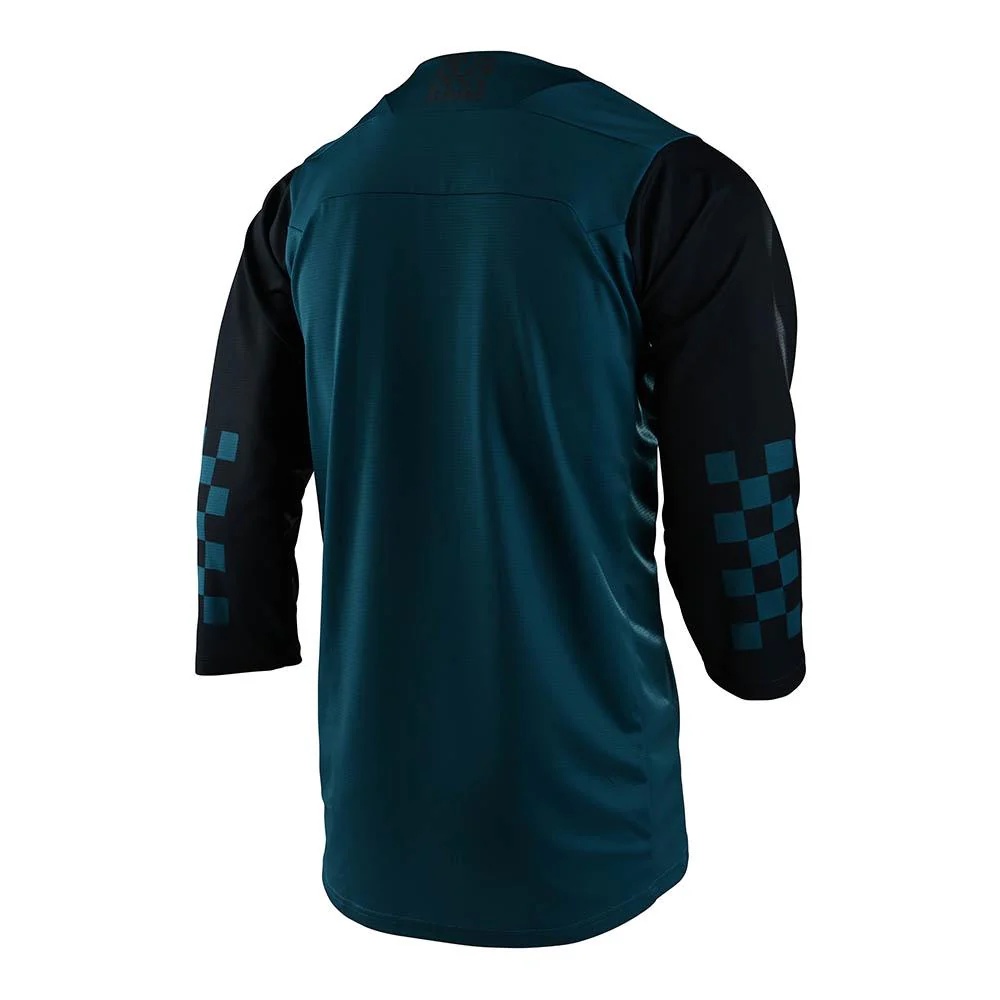 Polera de Bicicleta Ruckus 3/4 Team 81 Azul Troy Lee Designs - Image 2