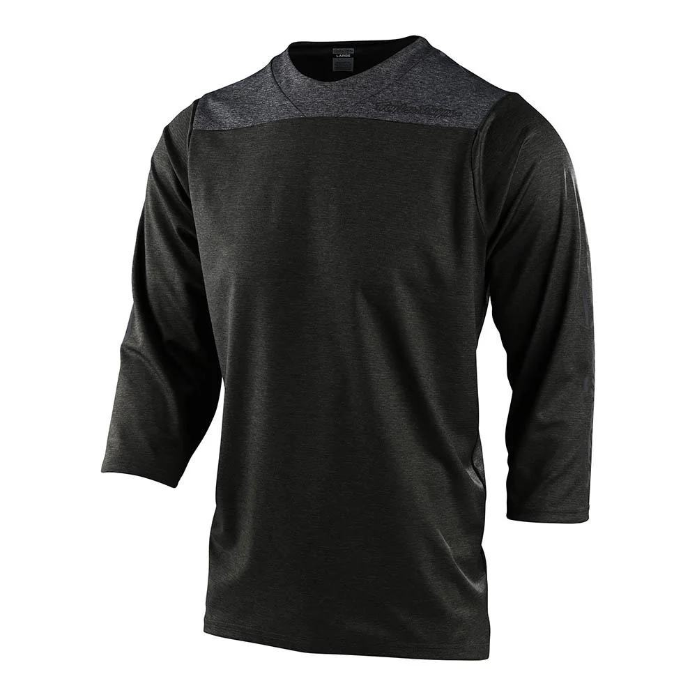 Polera de Bicicleta Ruckus 3/4 Verde Troy Lee Designs