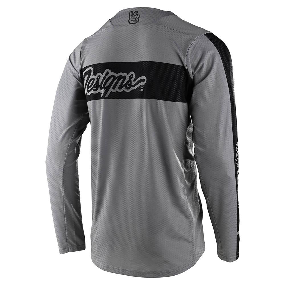 Polera de Bicicleta Skyline Air Ls Vox Gris Troy Lee Designs - Image 2