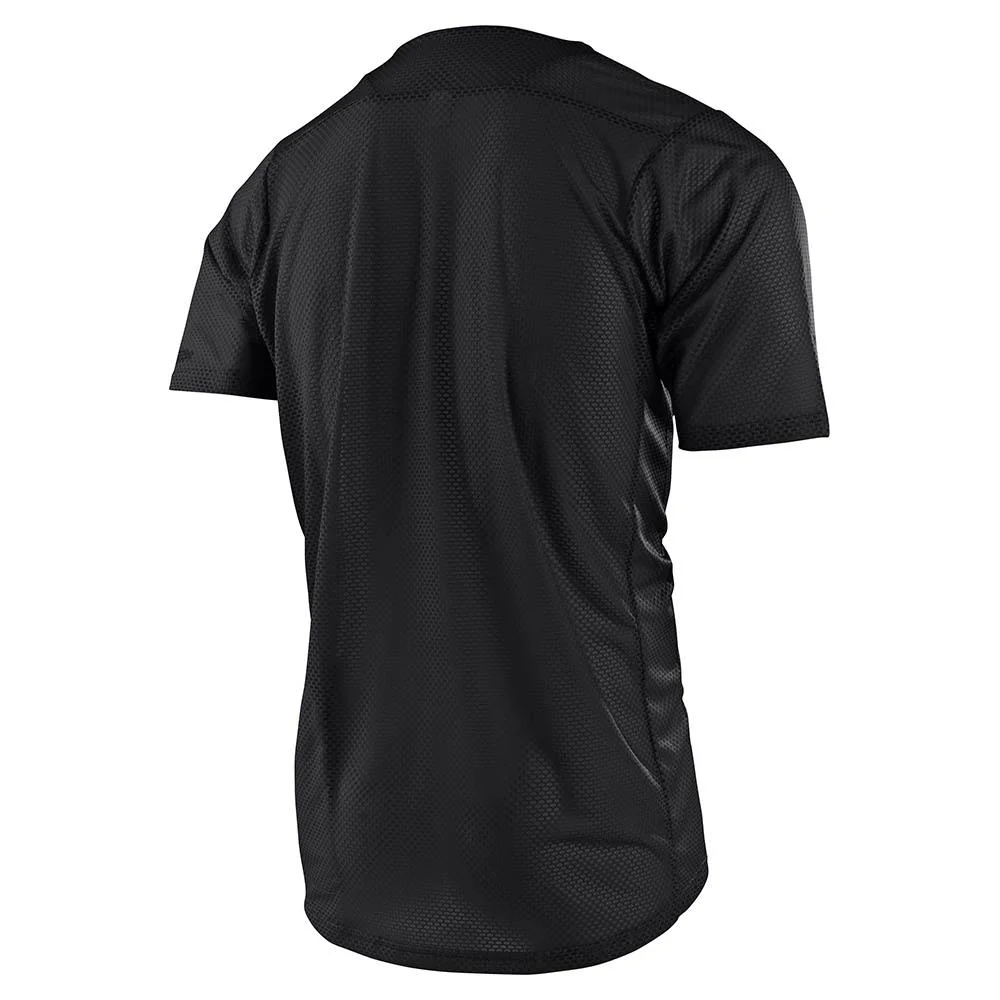 Polera de Bicicleta Skyline Air Ss Channel Negro Troy Lee Designs - Image 2
