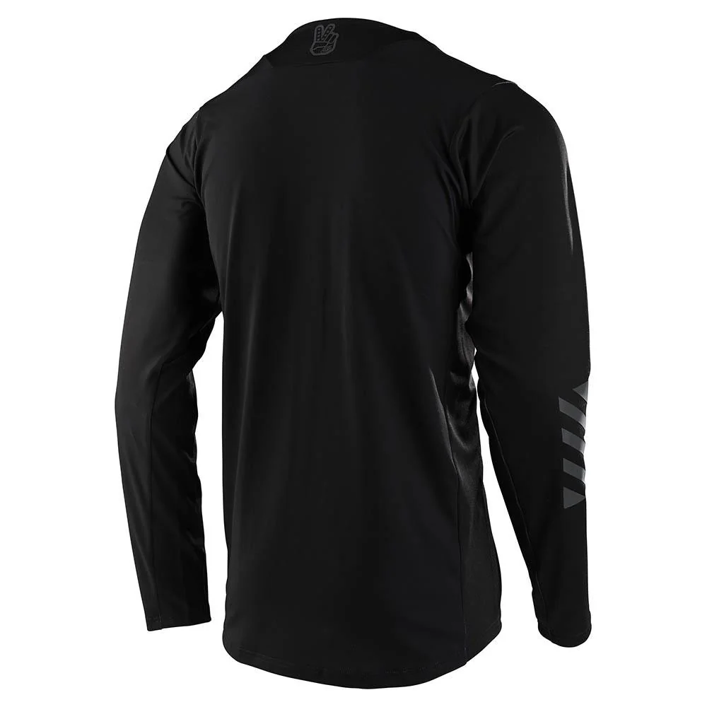 Polera de Bicicleta Skyline Chill Ls Negro Troy Lee Designs - Image 2