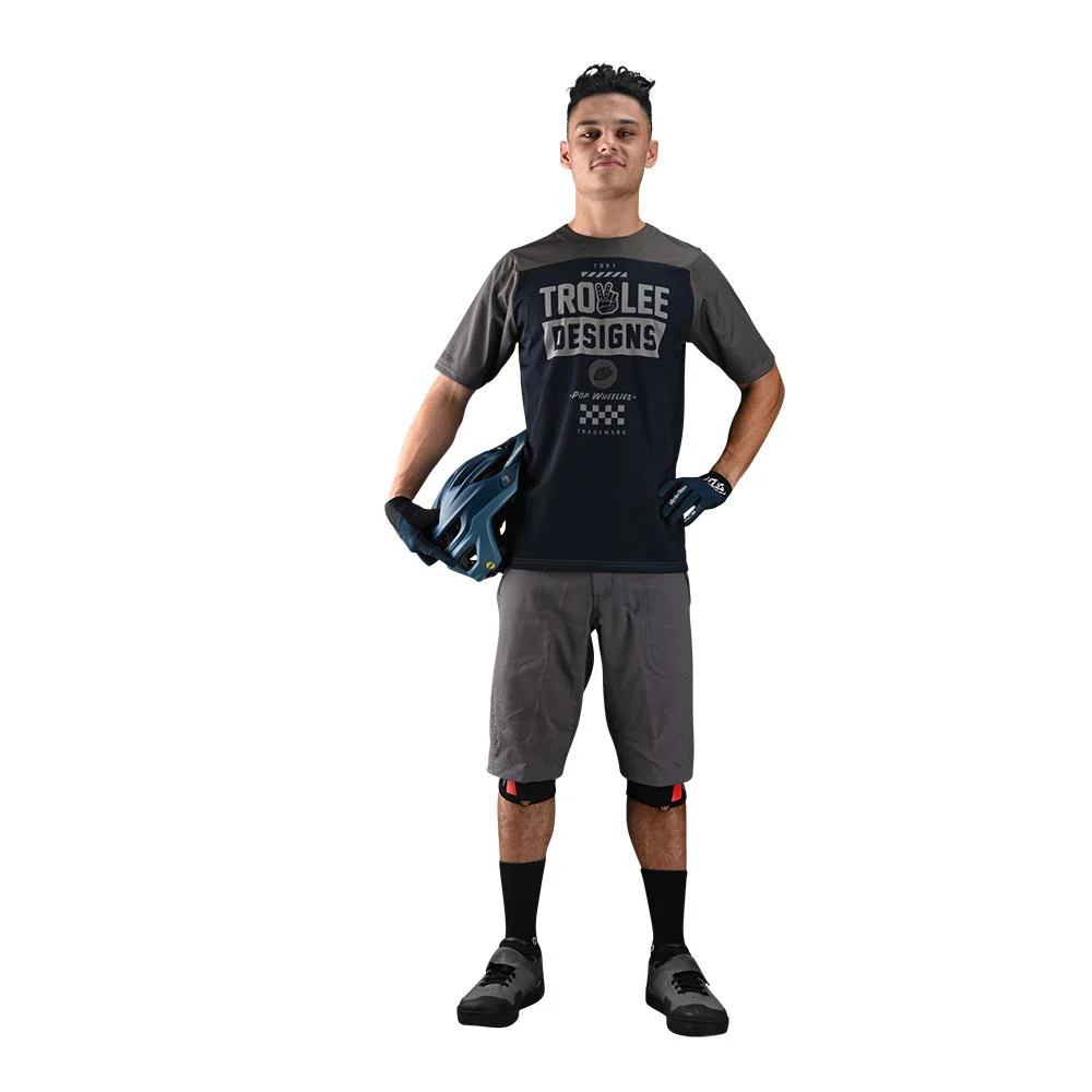 Polera de Bicicleta Skyline Ss Camber Azul Marino Troy Lee Designs - Image 3