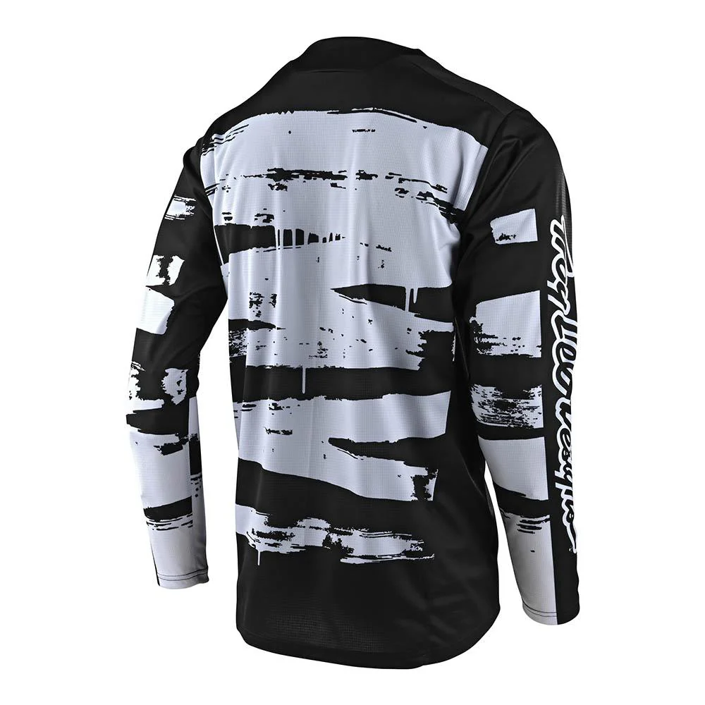 Polera de Bicicleta Sprint Black Troy Lee Designs - Image 2