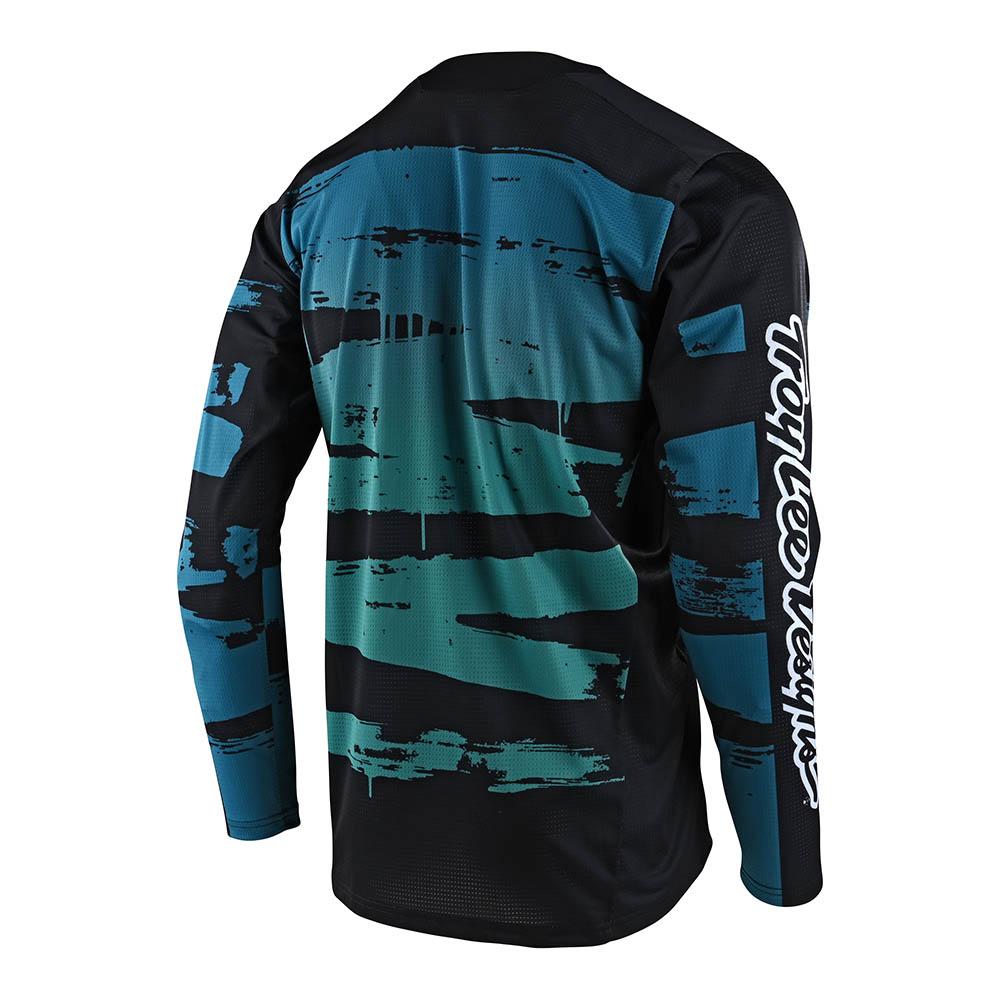 Polera de Bicicleta Sprint Brushed  Azul Marino Troy Lee Designs - Image 2
