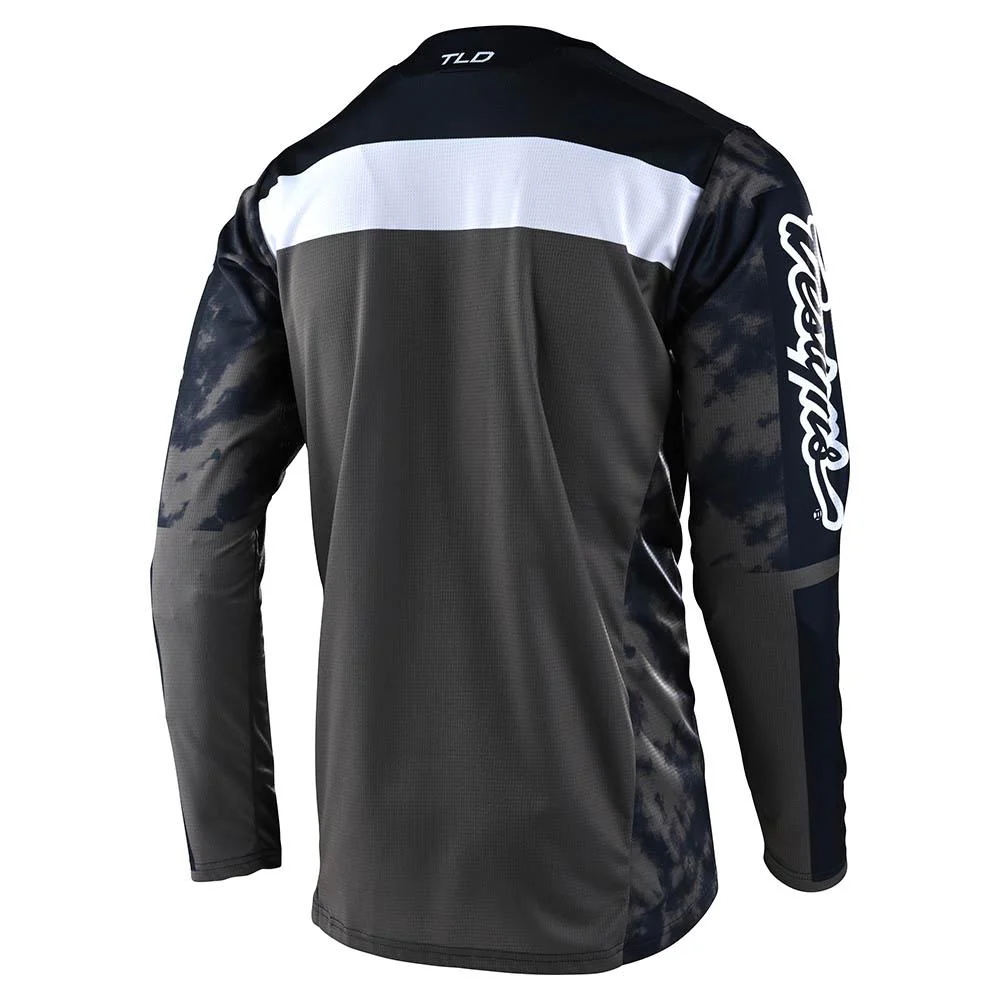 Polera de Bicicleta Sprint Dyeno Azul Marino Troy Lee Designs - Image 2