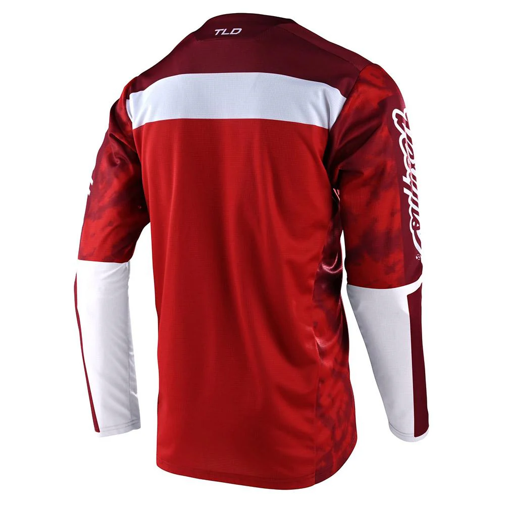 Polera de Bicicleta Sprint Dyeno Burdeo Troy Lee Designs - Image 2