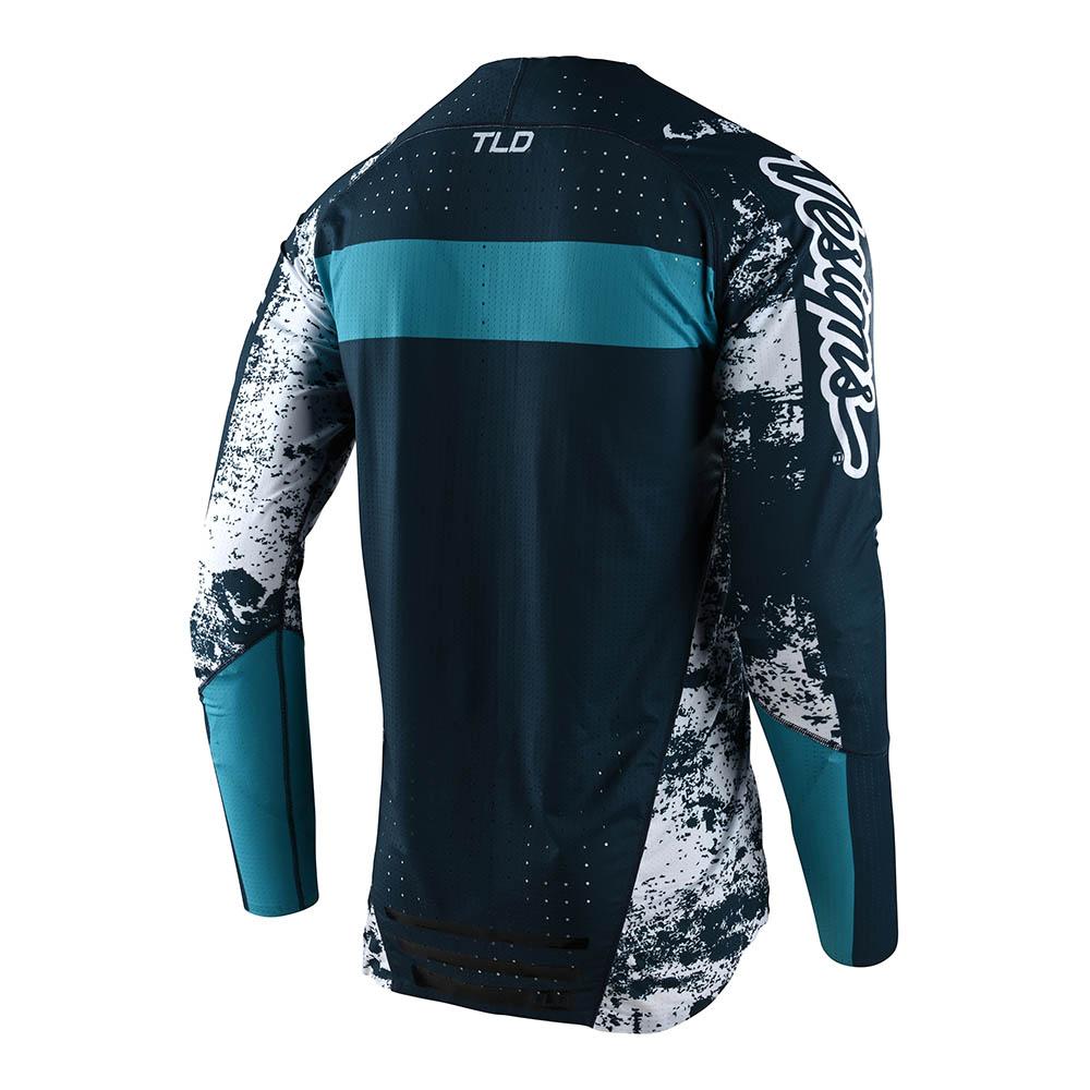 Polera de Bicicleta Sprint Ultra Grime Azul Troy Lee Designs - Image 2