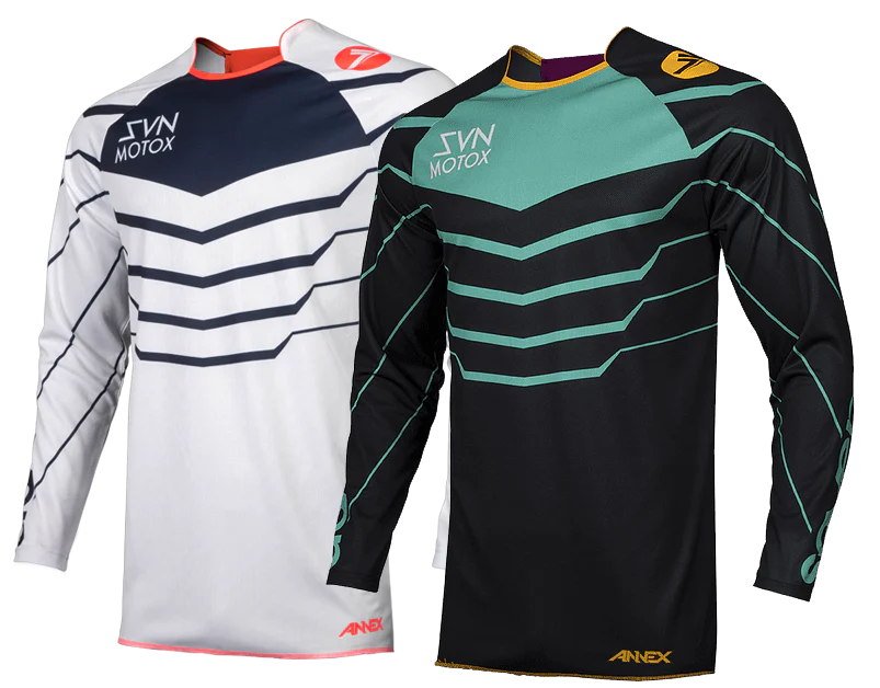 Polera de Moto Annex Exo Youth Seven