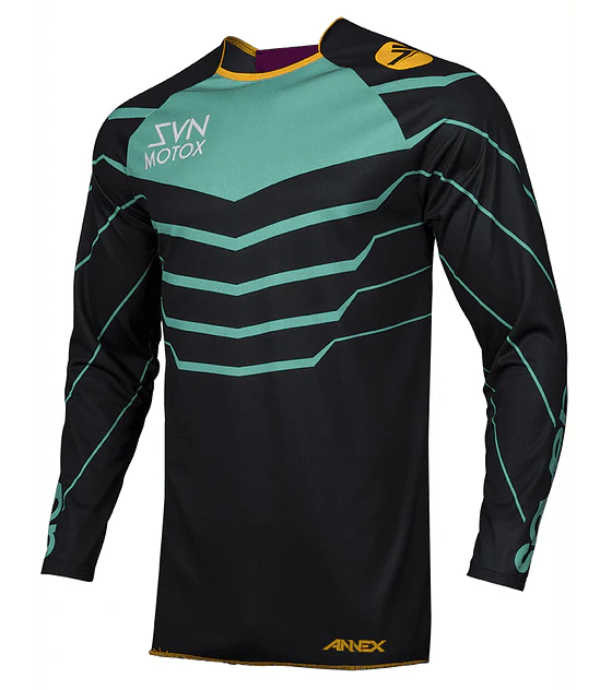 Polera de Moto Annex Exo Youth Seven - Image 4