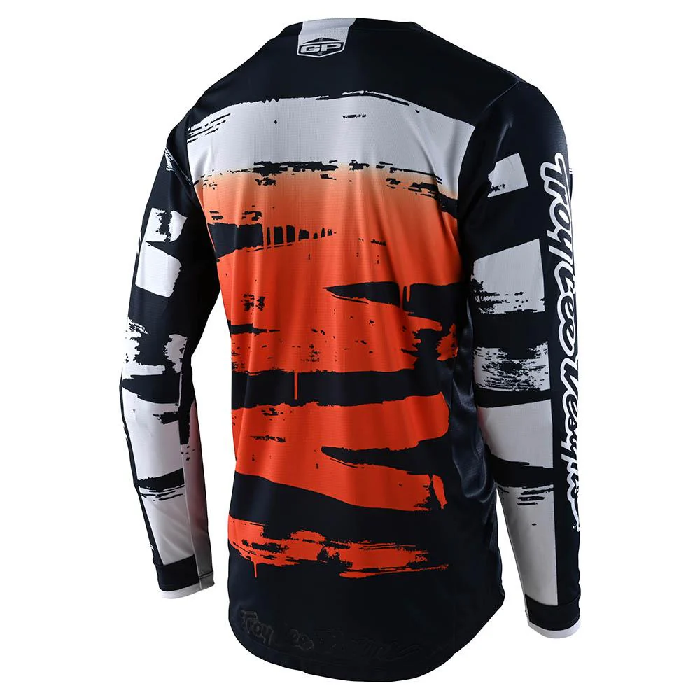 Polera de Moto Gp Mono Brushed Team Troy Lee Designs - Image 2