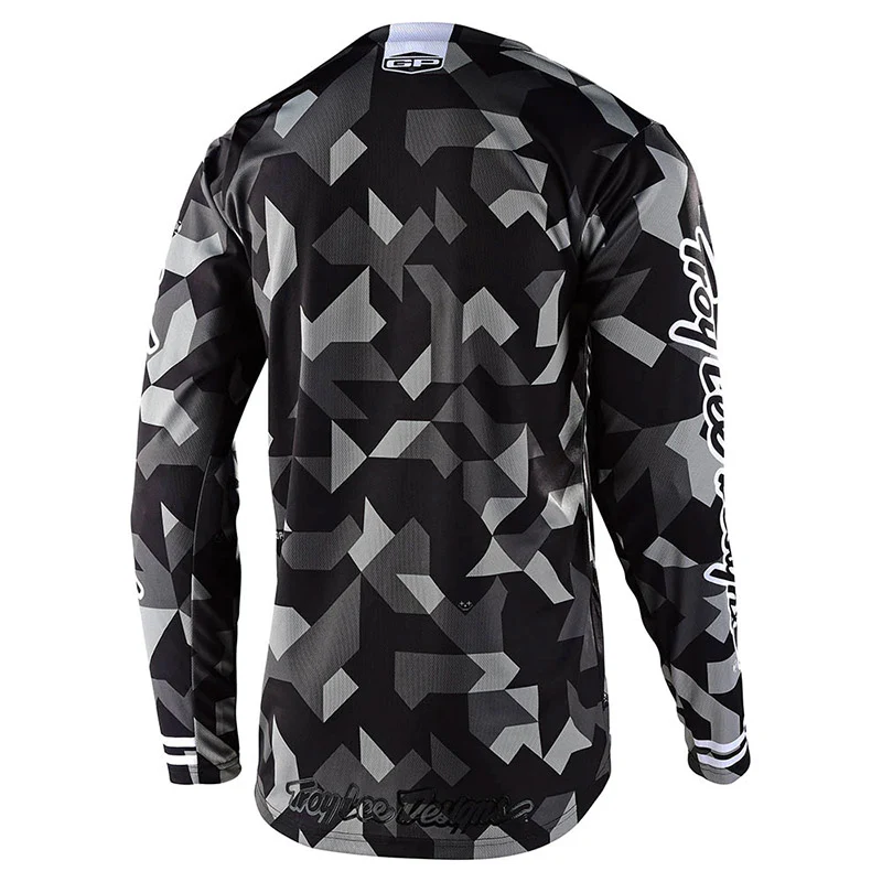 Polera de MotoTroy Lee Designs Gp Confetti - Image 2