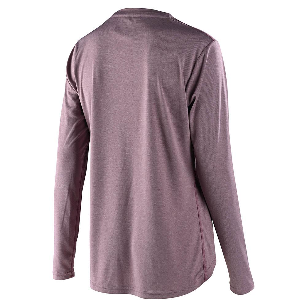 Polera de Mujer Lilium LS Morada Troy Lee Designs - Image 2