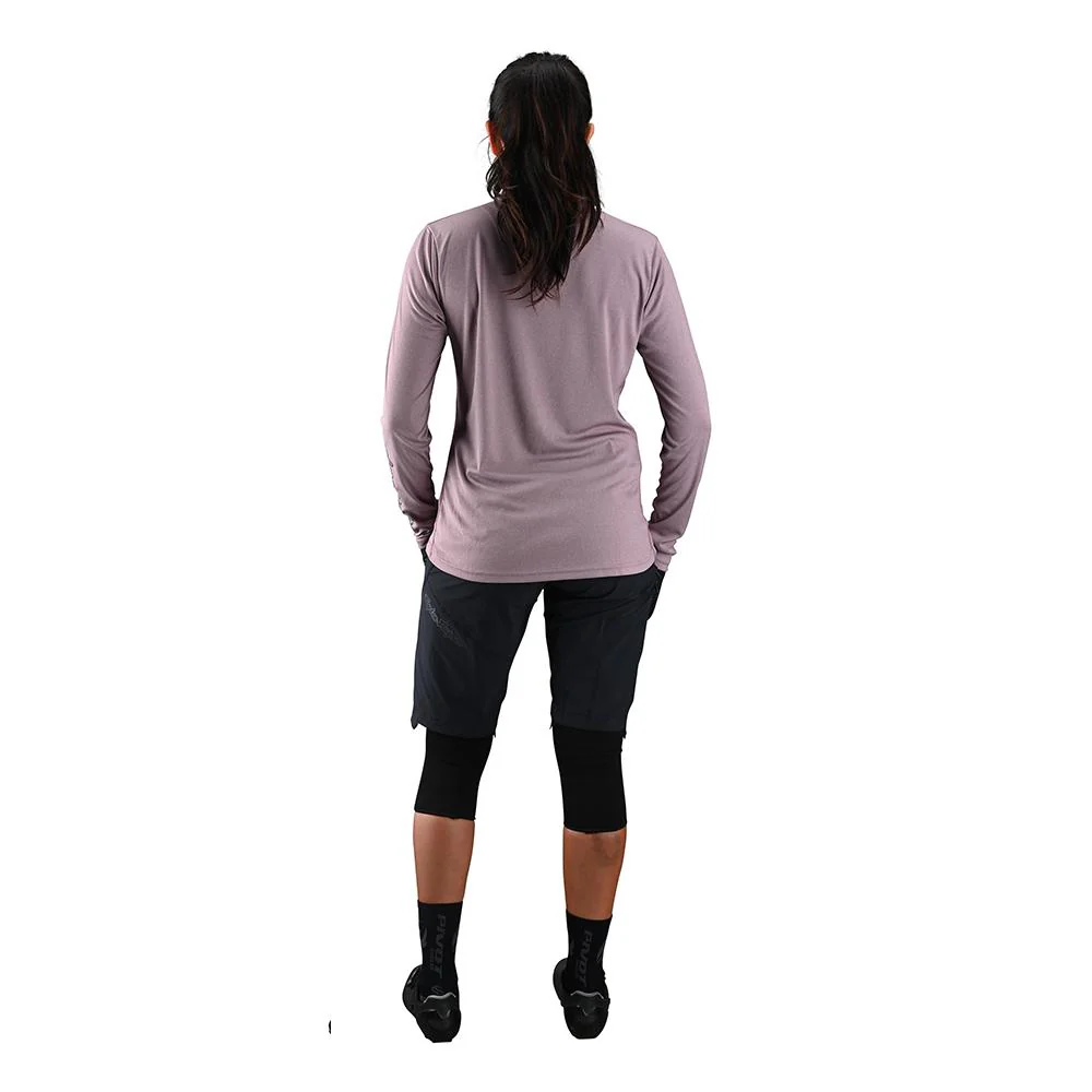 Polera de Mujer Lilium LS Morada Troy Lee Designs - Image 3