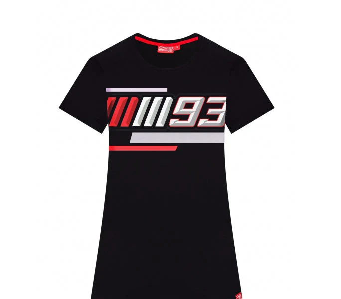 Polera de mujer Marc Márquez "Antracita" / MM93