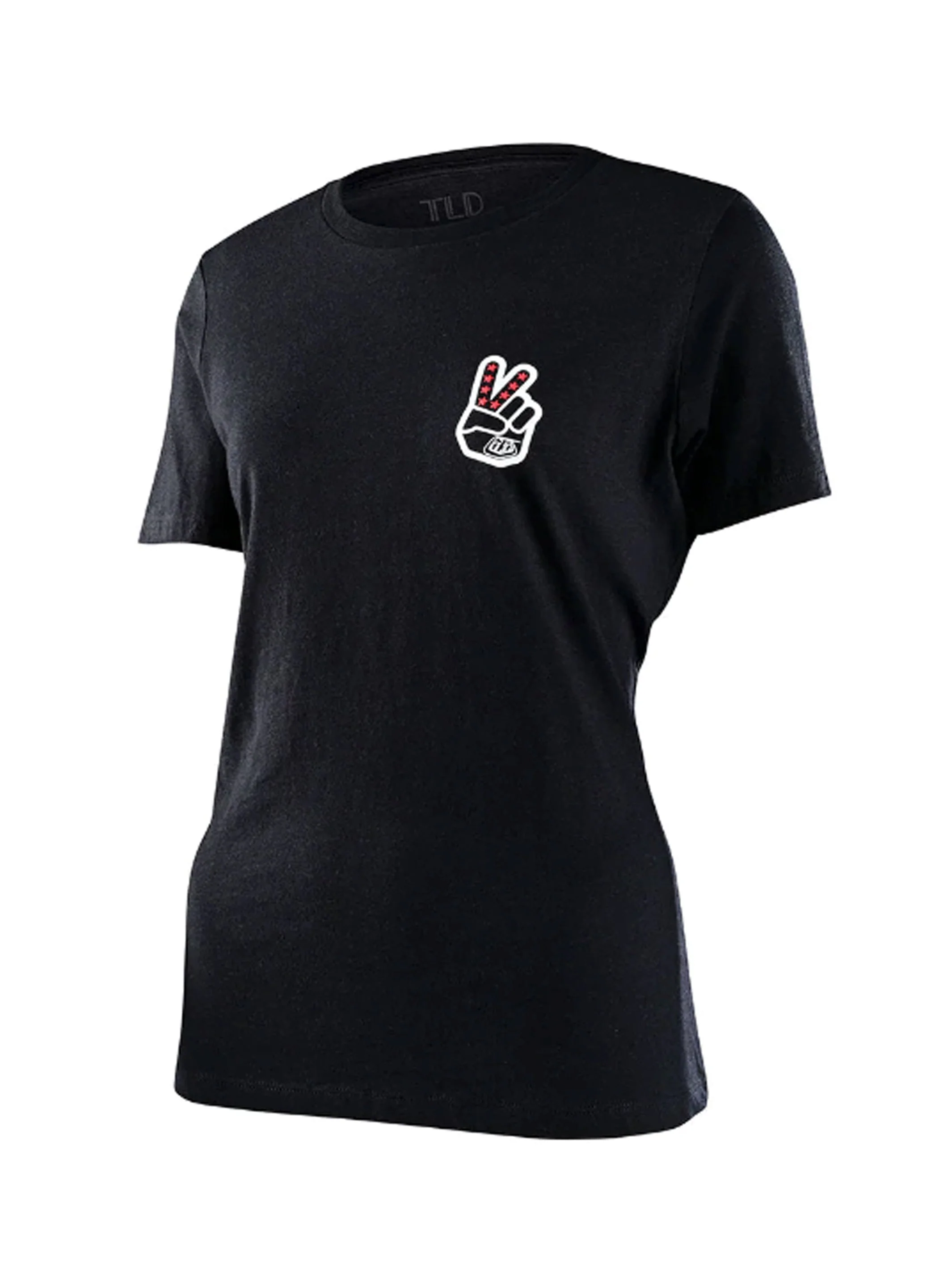 Troy Lee Designs Polera de Mujer Peace Out Negra