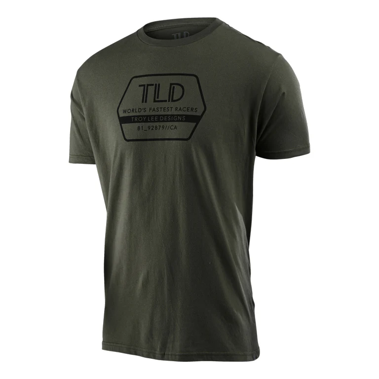 Polera Factory Verde Troy Lee Designs